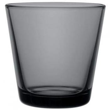 Iittala Kartio 2er Set Tumbler Dunkelgrau