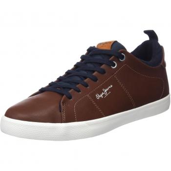 Zapatillas Pepe Jeans Marton Basic para Hombre, Color Marrón