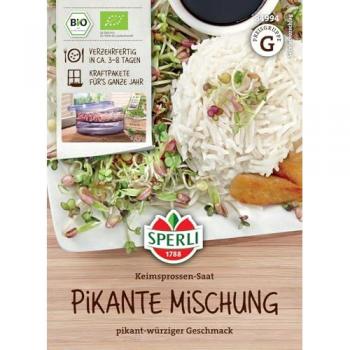BIO Keimsprossen-Saat Pikante Mischung – Saisonloses Vitalitätsmix