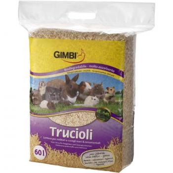 Lettiera per roditori a base di trucioli Lettiere trucioli 60 LT