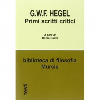 Primi scritti critici