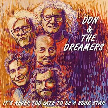 Vinilo de Don & The Dreamers: Nunca es Tarde para Ser RockStar (LP)