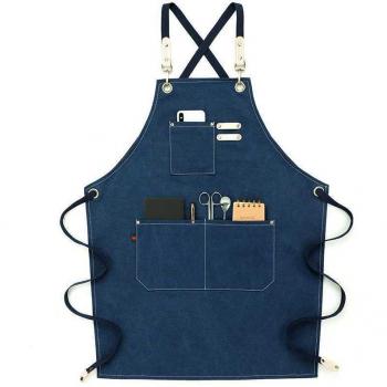 PU Leather Work Apron for Men