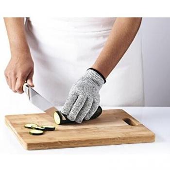 DualGuard F80900 Universal Cut‑Proof Work Gloves – Charcoal