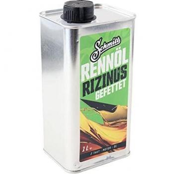Schmitt 1 L 2‑Stroke Castor Racing Oil