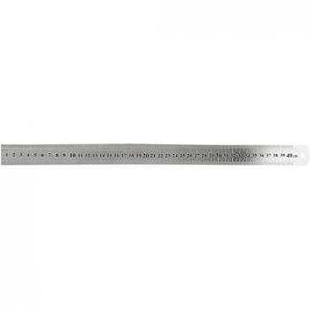 Metric-Graded Flat Metal Tape – 40 cm, Part 11710