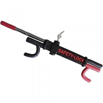 Hp Autozubehör Safety‑Lock Canne antivol pour volant