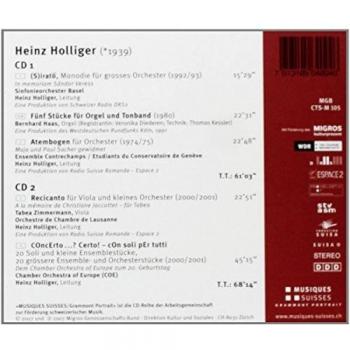 Compositeur en images – Heinz Holliger