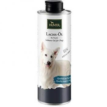 X500mL Huile de saumon HUNTER
