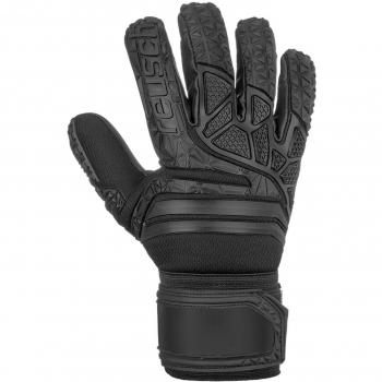 Reusch Kindergloves Fit Control Freegel SG für Torhüter – Schwarz, 3‑Größe