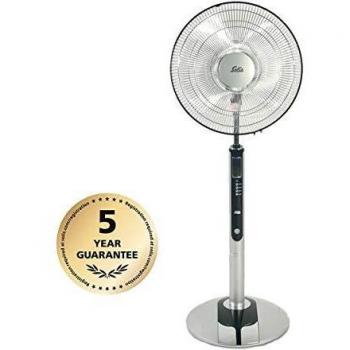 Solis Fan-Tastic 750 Standventilator in Schwarz/Grau