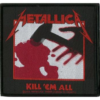 Metallica Kill 'Em All Unisex Patch