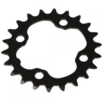 Corona Shimano Deore FC-M590 26D Negro con Pernos 64mm