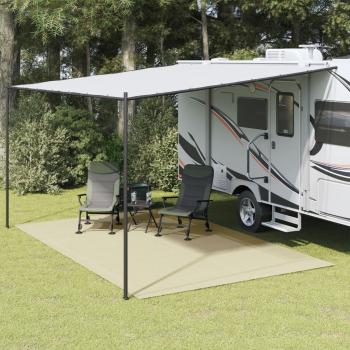 VidaXL Portable Camping Mat Cream 6x3 m