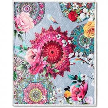 Plaid SIARA 130x160 cm en Velours