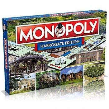 Monopoly Board Game: Harrogate