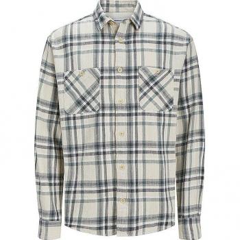 Jack & Jones Langarmhemd JJEMICHAEL OVERSHIRT LS SN