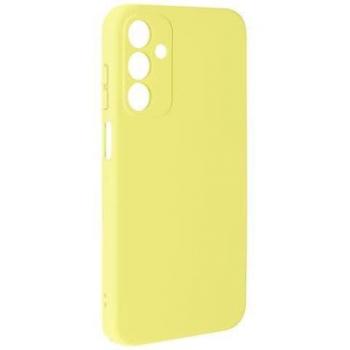 Coque protectrice AVIZAR Galaxy A25 5G – Semi‑rigide, surface soft‑touch, effet anti‑trace jaune