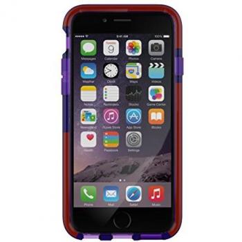 Tech21 Classic Check Shell Case in Purple for iPhone 6/6s