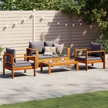 Modular Outdoor Sofa Acacia