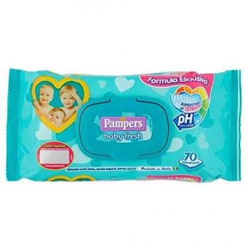PAMPERS SALVIETTINE BABY FRESH 70pz