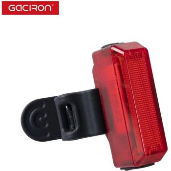 Transparent Safety Warning Bicycle Lamp