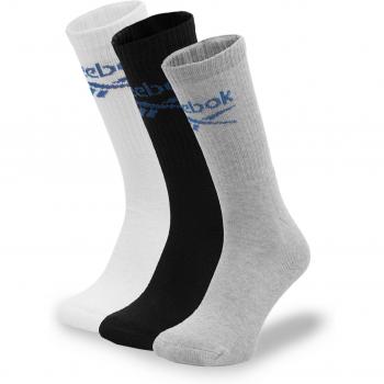 Set 3‑pack calzini lunghi Reebok R0258-SS24 a più colori