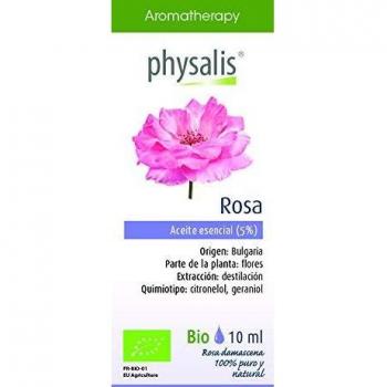 Huile aromatique de Physalis Rose biologique 5 % (10 ml)