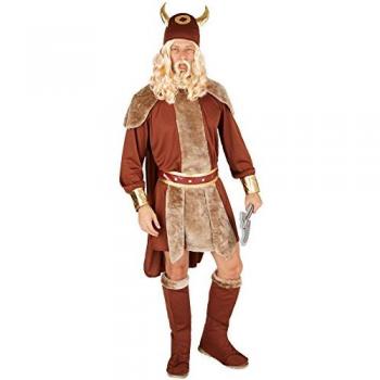 Dressforfun Wikinger-Chef Herrenoutfit – Wildes Gewand & Umhang