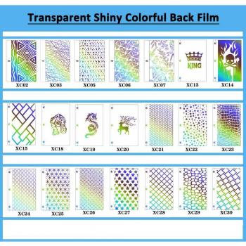 3D Transparent Hydrogel Screen Protector for Phones and Tablets