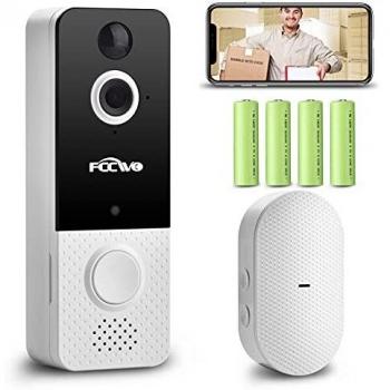 PIR Motion Sensor Security Camera Doorbell