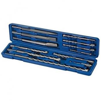 Silverline SDS Plus Masonry Drill & Steel Set 12pce