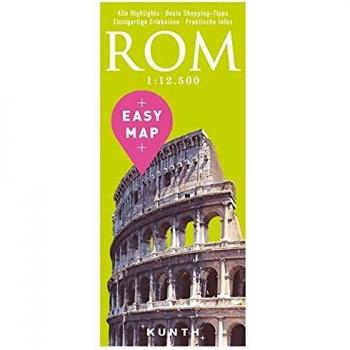 KUNTH Verlag GmbH & Co. KG Easy Map Europa Rom: 1:12500 (Kunth Easy Map)
