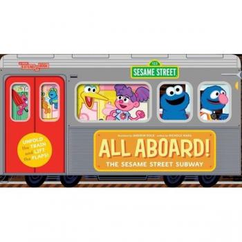 All Aboard The Sesame Street Subway An Abrams Extendabook by Nichole Mara