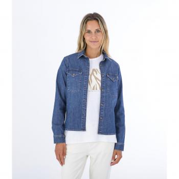 Camicia Hurley Oceancare Birdie Denim Maniche Lunghe M