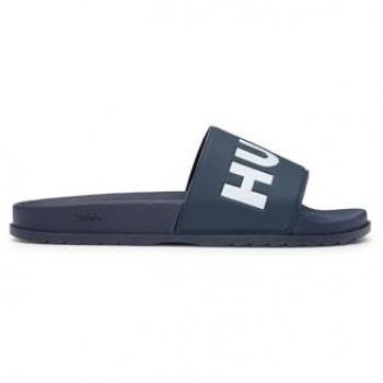 Hugo Ciabatte Match con Logo Blu Marino 46