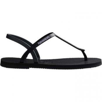 Sandalía Havaianas Mujer Paraty RJ Negros 42
