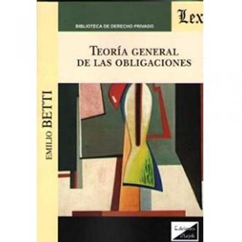 Teoria General De Las Obligaciones