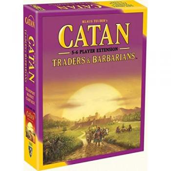 Catan: Traders and Barbarians Expansion for 5-6 Players
