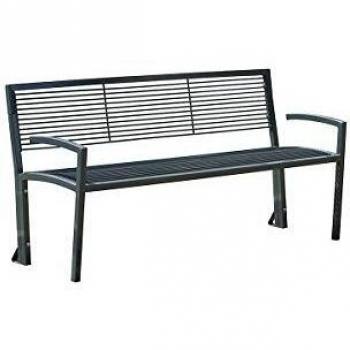 Panchina con griglie color Kaiserkraft