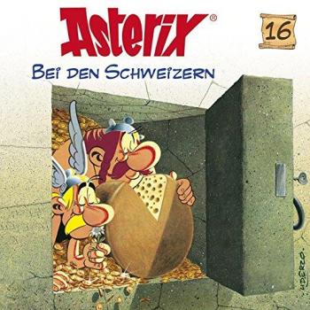 Asterix 16: Asterix bei den Schweizern/CD