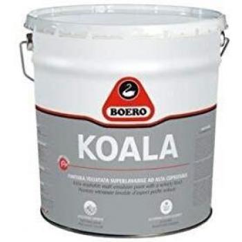 Boero Koala idropittura bianca superlavabile vellutata alta copertura lt.5