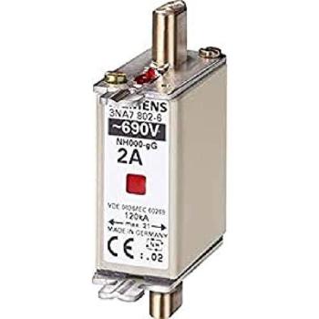 Siemens 3NA78146 Sicherungseinsatz – 000 35 A, 690 V AC, 250 V DC (3 Stück)