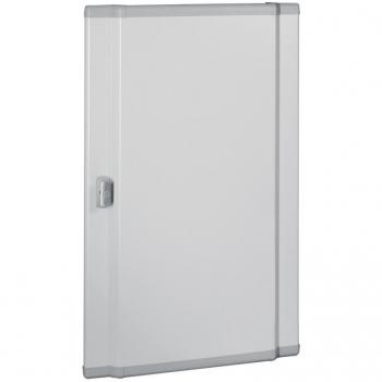 Porte galbée métal pour coffret XL³ 160/400
