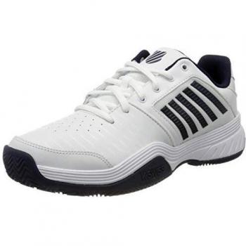 K-Swiss Court Express Heren Tennisschoenen Wit/Blauw