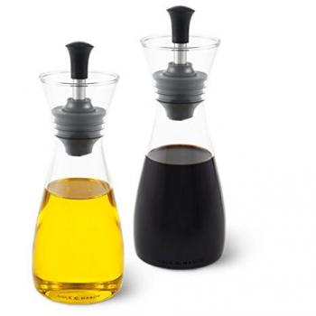 Cole & Mason Oil and Vinegar Glass Pour Bottle Set