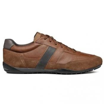 Geox Halbschuhe für Herren U Wells U45T5A 022ME C6003 in Braun