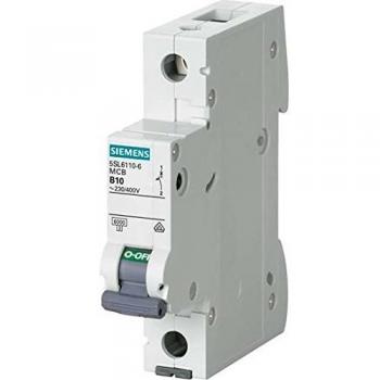 Siemens 5SL6113-6 Leitungsschutzschalter 1polig,13 A,230 V,400 V