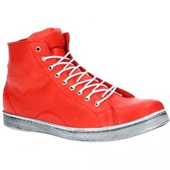 Andrea Conti Damen Stiefel Stiefeletten Rot 607977 Größe 40 EU