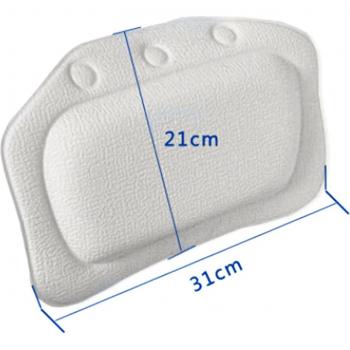 Suction Cup Bath Pillow